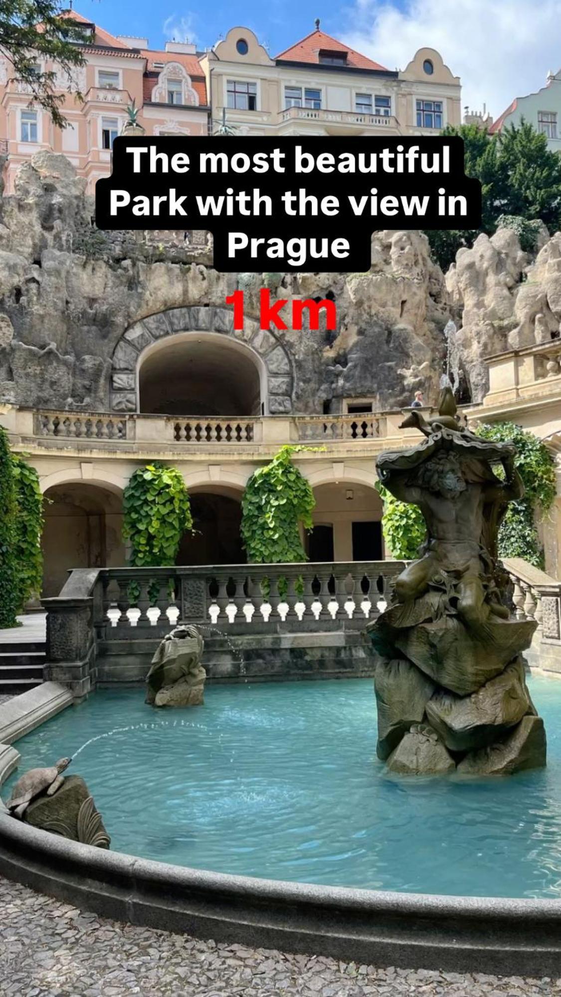 Romantic By The Center Apartment Prag